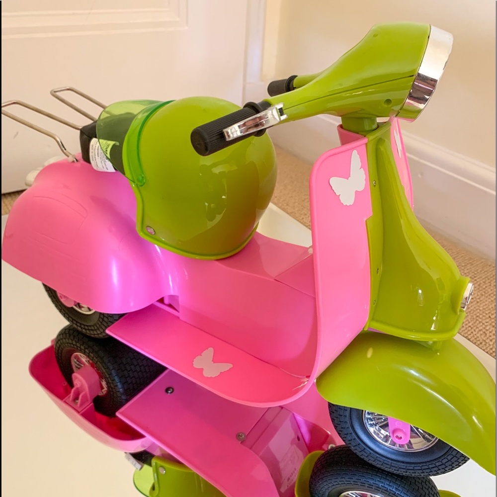 American Girl Doll moped by our generation